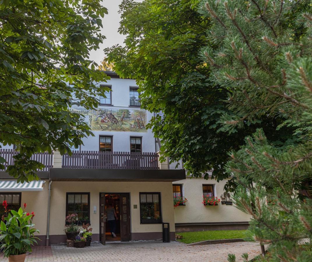 Waldgasthof & Hotel Am Sauwald Tannenberg Экстерьер фото