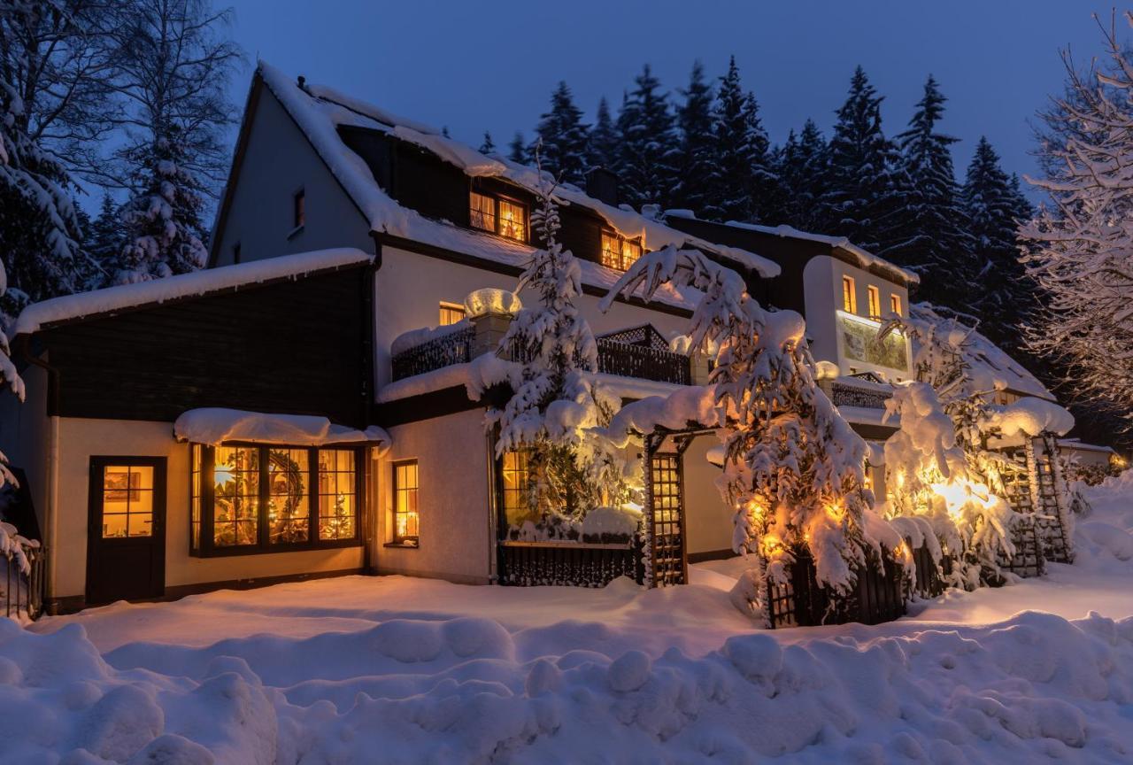 Waldgasthof & Hotel Am Sauwald Tannenberg Экстерьер фото