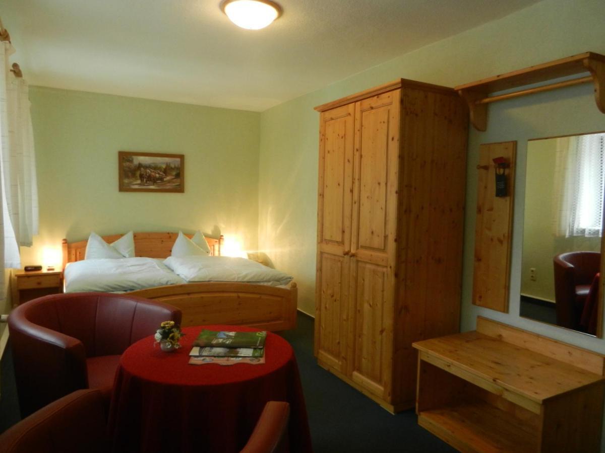 Waldgasthof & Hotel Am Sauwald Tannenberg Номер фото