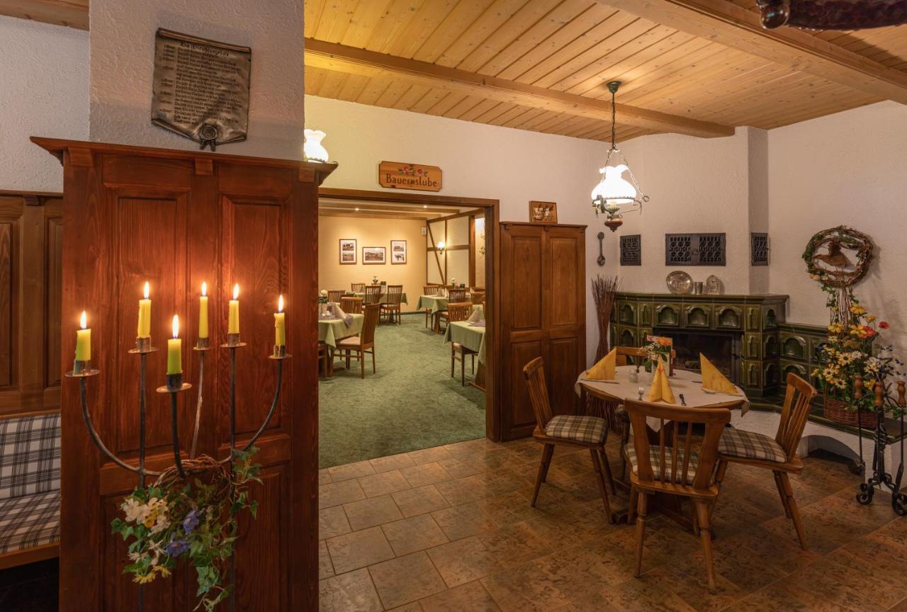 Waldgasthof & Hotel Am Sauwald Tannenberg Экстерьер фото