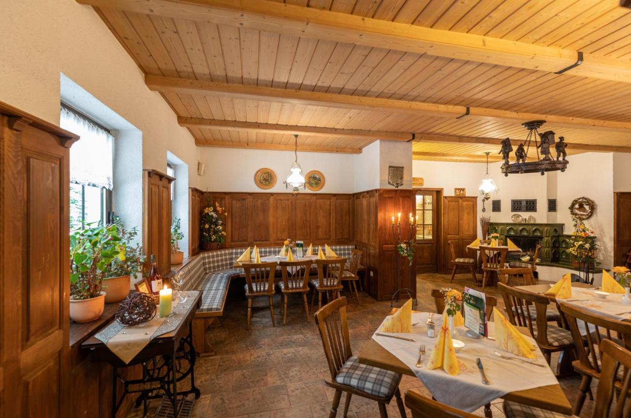Waldgasthof & Hotel Am Sauwald Tannenberg Экстерьер фото